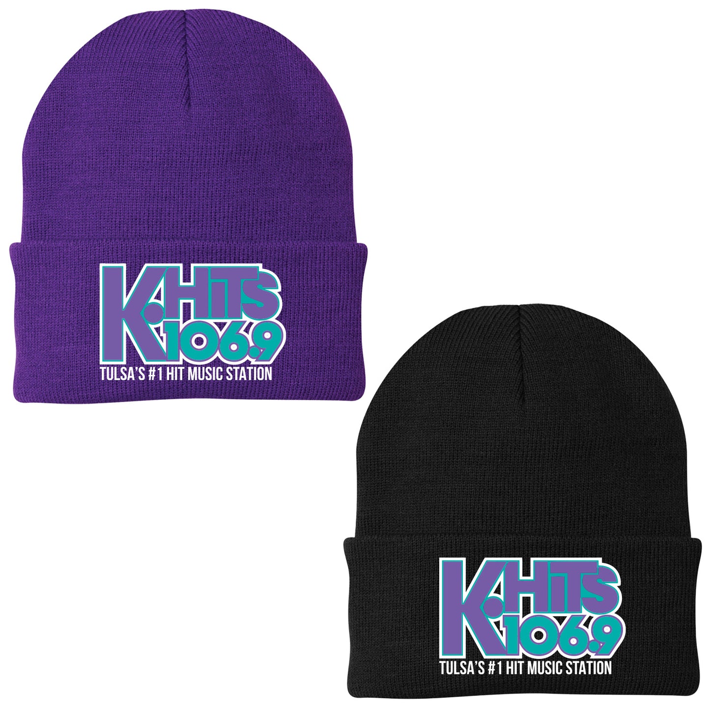 106.9 K-Hits - Unisex Knit Cap