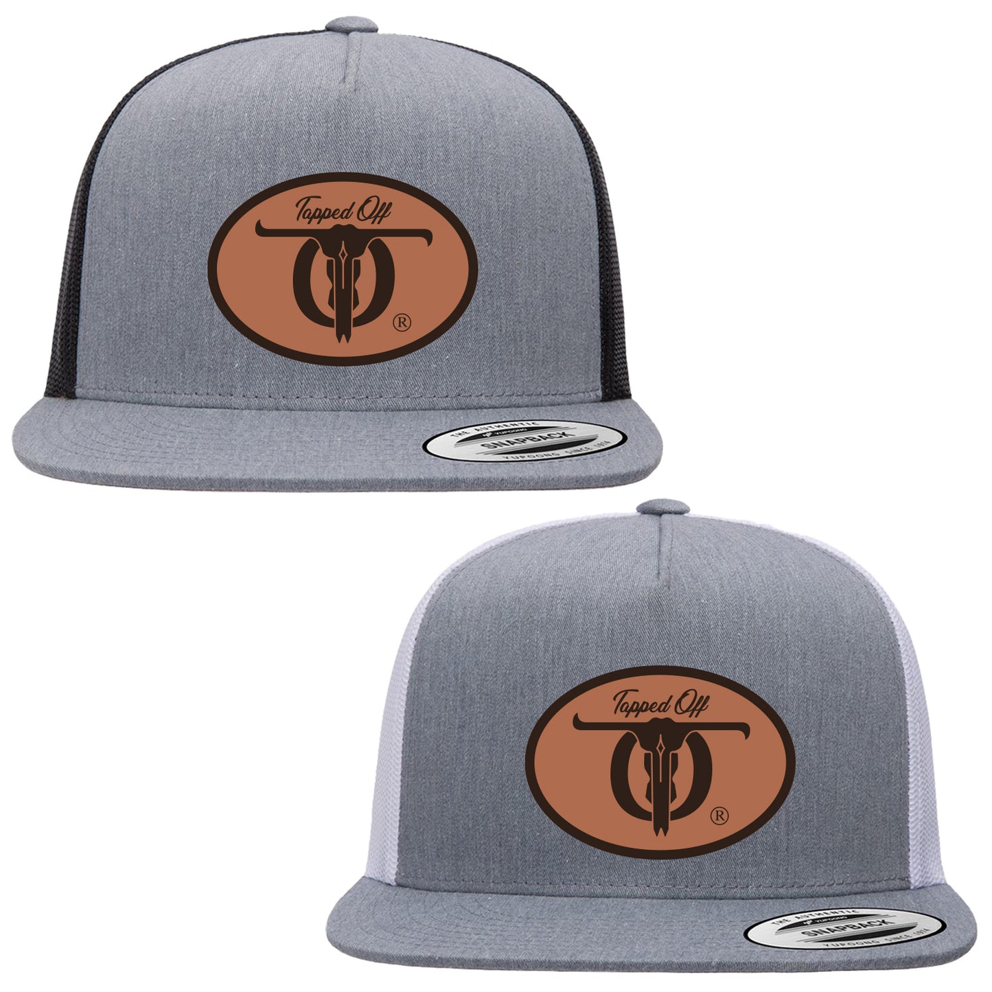 Tapped Off "Branded Patch" 5-Panel Trucker