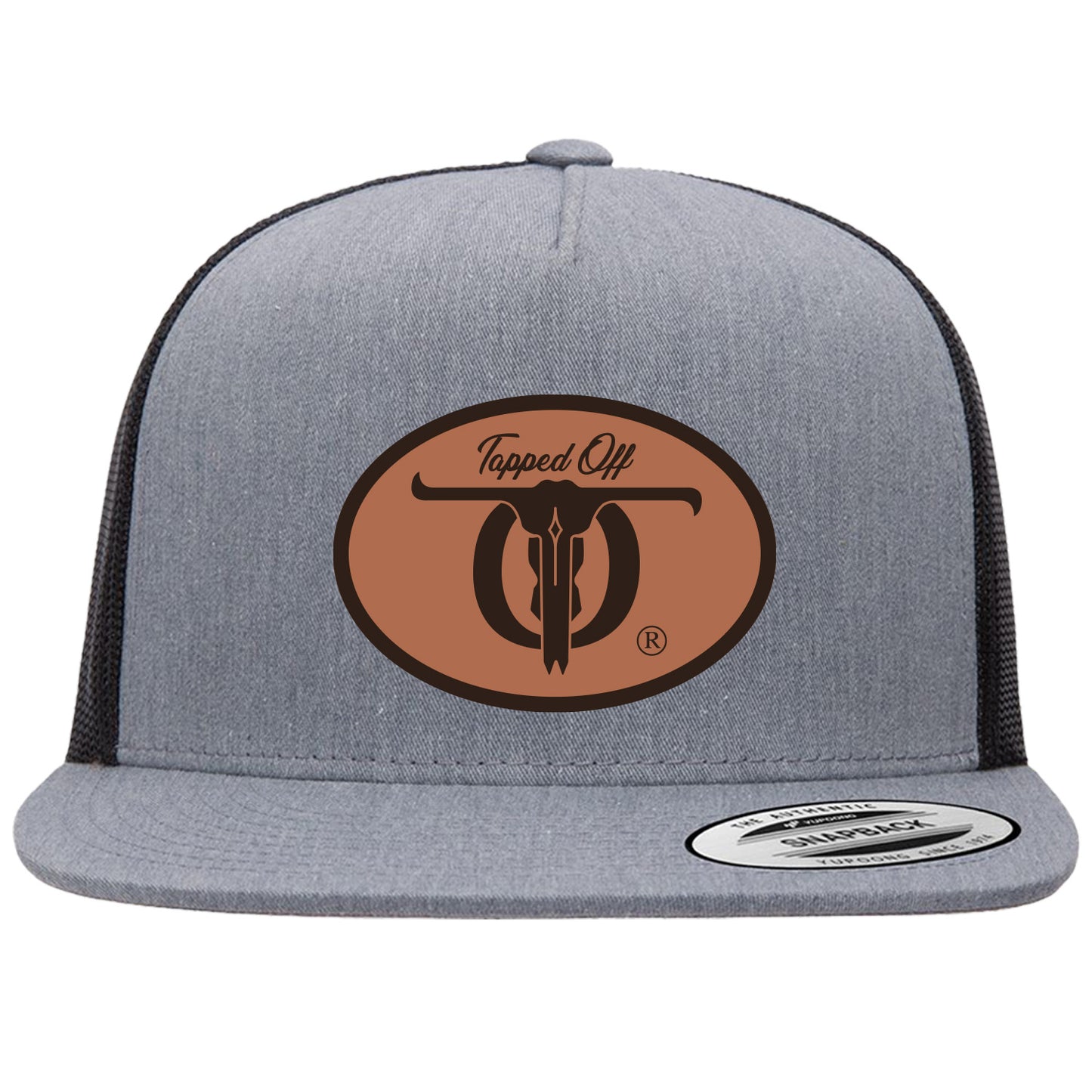 Tapped Off "Branded Patch" 5-Panel Trucker