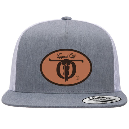 Tapped Off "Branded Patch" 5-Panel Trucker