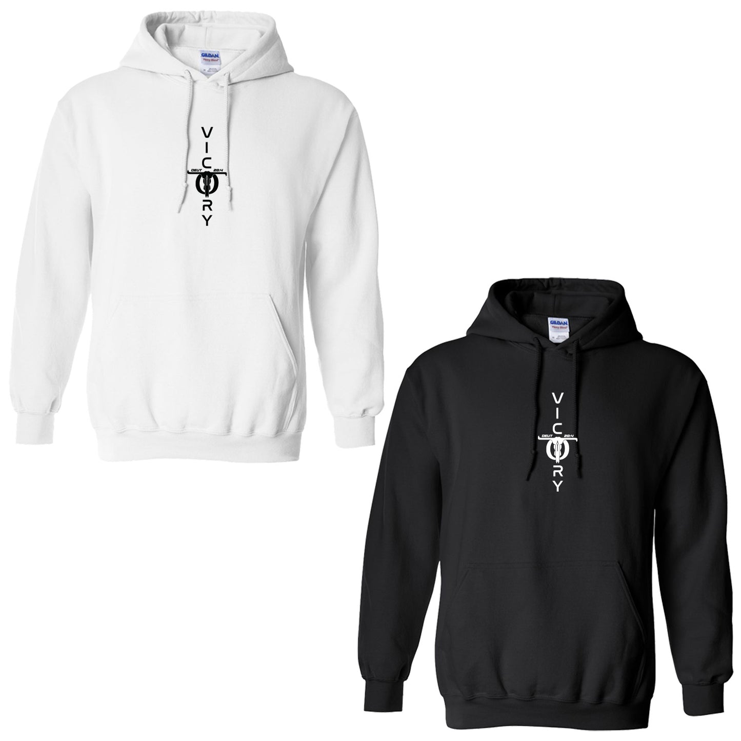 Tapped Off "Victory" Adult/Unisex Hooded Sweatshirt