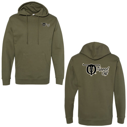 Tapped Off "Branded" Adult/Unisex Midweight Hooded Sweatshirt