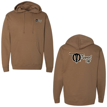 Tapped Off "Branded" Adult/Unisex Midweight Hooded Sweatshirt