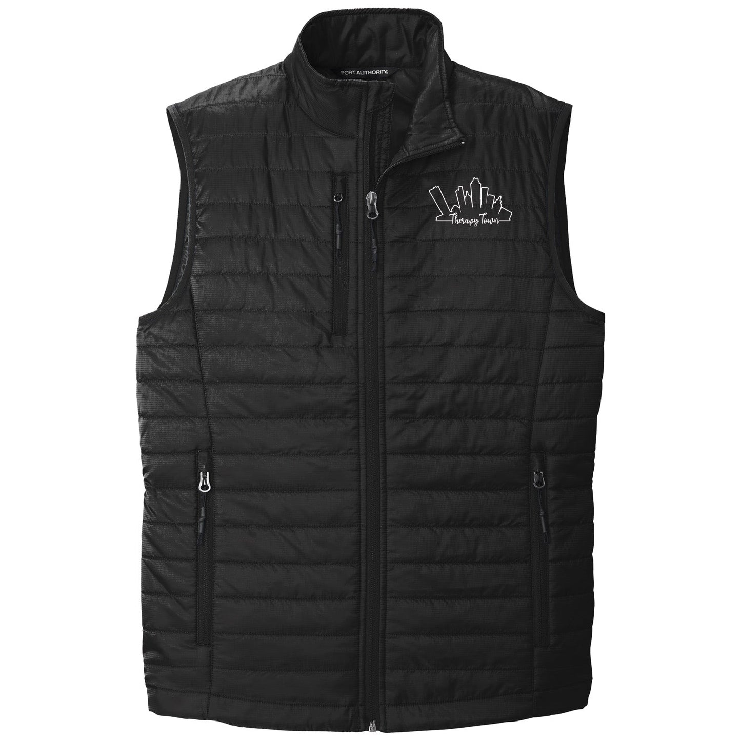 Therapy Town - Adult/Unisex Packable Puffer Vest