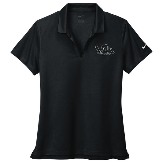 Therapy Town - Ladies Nike Dri-Fit Polo